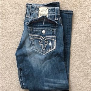 Rock revival jeans